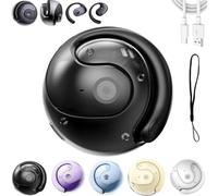 Ai Translation Wireles Bluetooth5.4 Earphones (Fit for Ios & for Android), Earpiece Language Translator in Real Time, Open Ear Ai Headphones, Electronic Foreign Wireless Translators Earbuds(Nero)