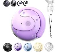 Ai Translation Wireles Bluetooth5.4 Earphones (Fit for Ios & for Android), Earpiece Language Translator in Real Time, Open Ear Ai Headphones, Electronic Foreign Wireless Translators Earbuds(Purple)