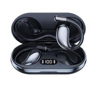 AI Translator Earbuds - 144 Languages Real-Time Translation Earphones | Wireless In-Ear AI Headphones with HiFi Sound | 60h Long Battery Life for Business, Travel, and Learning
