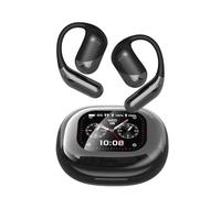 AI Translator Earbuds Real Time con 144 lingue traduzione, Bluetooth 5.4 linguaggio traduttore cuffie LCD touch scree, traduttori linguistici con schermo a colori, ideali per viaggi, studio e lavoro