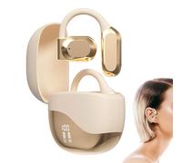 Ai Translator Earbuds - Traduttore di auricolari wireless | Traduttore wireless in reale per tradurre le lingue | Traduzione vocale istantanea in 144 lingue Riproduci musica over-ear per