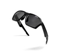 AI Translator - Occhiali da sole da ciclismo con Bluetooth, traduzione in tempo reale, protezione UV400, per sport, con orecchie aperte, per ciclismo su strada, viaggi, pendolari, guida
