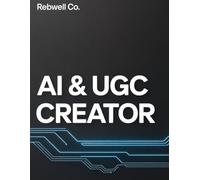 AI & UGC Creator: The Ultimate Workspace Workbook & Tracker for Influencers and Digital Marketers