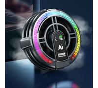 AI Ventola di Raffreddamento Magnetica Tablet Portatile RGB Cooler per Gaming e