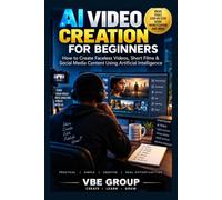 AI Video Creation for Beginners: How to Create Faceless Videos, Short Films & Social Media Content Using Artificial Intelligence