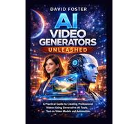 AI Video Generators Unleashed: A Practical Guide to Creating Professional Videos Using Generative AI Tools, Text-to-Video Models and Automation