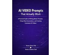 AI VIDEO Prompts That Actually Work: A Practical Guide to Writing Better Prompts, Fixing Weak Generations, and Creating Consistent AI Videos