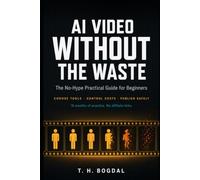 AI Video Without the Waste: The No-Hype Practical Guide for Beginners: Choose Tools, Control Costs, Publish Without Trouble - 18 Months of Practice, No Affiliate Links