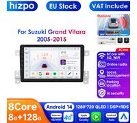 AI Voice 2Din Android Autoradio GPS per Suzuki Grand Vitara 3 2005 - 2015 Autoradio Navigation Multimedia Audio Video Player RDS