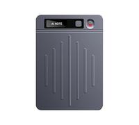 AI Voice Recorder Translator App Control, Transcribe & Summarize with AI Technology, Support Multiple Languages, 64GB, 40H Battery, 10m Pickup, for Lectures, Meetings, Calls, Silver
