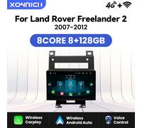 AI Voice Wireless Carplay Android Auto Car Radio Player per Land Rover Freelander 2 Android 14 GPS 128GB navigazione DSP 4G WIFI 4Core 2GB 32GB