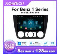 AI Voice Wireless Carplay Car Multimediale Per BMW Serie 1 E88 E82 E81 E87 2004-2011 Android Radio Navigazione IPS GPS 4G Wifi