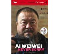 Ai Weiwei. Never sorry. DVD. Con libro