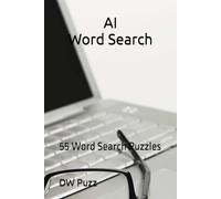 AI Word Search Puzzle: 55 Word Search Puzzles