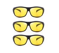 AI X-ray Infrared Ultimate Penetrazione Occhiali, Specchio di guida chiaro e sicuro, snooper scope, Sport Occhiali di protezione per gli occhi a prova di sabbia, specchio a manica miope, occhiali per