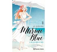 Ai Yazawa Daruma Serv Marine Blue nº 01/04: El azul que abraza al vi (Tascabile)