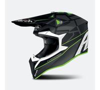 Airoh Casco MX Wraap Nero M