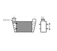 AI4225 AVA QUALITY COOLING Intercooler per AUDI,VW