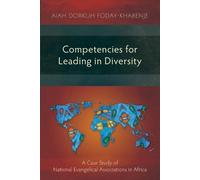 Aiah Foday-Khabenje Competencies for Leading in Diversity (Tascabile)