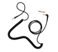 AIAIAI TMA-2 - Cuffie professionali con cavo CO2 a spirale, 1,5 m, in plastica termica, superficie morbida al tatto e può estendersi fino a 3,2 m, perfetto per DJ o uso in studio