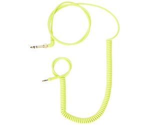 AIAIAI C02 - CAVO DA A SPIRALE PER CUFFIA TMA-1 TMA-2 (Neon Coiled + Adapter)