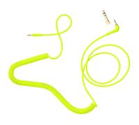 AIAIAI C18 CAVO A SPIRALE CON MICROFONO PER CUFFIE GIALLO NEON 1,5MT