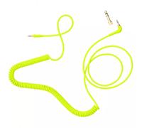 AIAIAI C18 cavo a spirale in termoplastica giallo neon 1,5-3,2 m. cuffie TMA-2