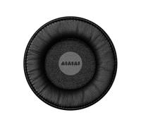 AIAIAI E04 - Cuscinetti auricolari (1 paio) morbidi cuscinetti in memory foam rivestiti in pelle PU, spessore e materiali offrono un migliore comfort e un eccellente isolamento