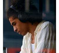 AIAIAI TMA-2 Move - Cuffie wireless Bluetooth 5.3, driver bio-diaframma S11, batteria da oltre 40 ore, design modulare, cuffie sovrauricolari nere con trasmettitore X03 compatibili per latenza ultra