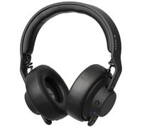 AIAIAI TMA-2 Move - Cuffie wireless Bluetooth 5.3, driver bio-diaframma S11, batteria da oltre 40 ore, design modulare, cuffie sovrauricolari nere con trasmettitore X03 compatibili per latenza ultra