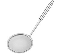 Aiareozy 14cm Schiumarola Acciaio Inox, Schiumarola per Fritti, Ragno da Cucina Acciaio, Colino Fritto, Ragno Cucina per Cucinare, Friggere, Arrostire, Pasta o Gnocchi in Cucina