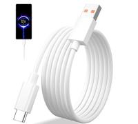AIAUXAI 120W Cavo USB Type-C per Xiaomi 17 15 14T 13T Pro 12 11T Pad 7, 2M | Ricarica Rapida per Hyper-Charge, per Redmi Note 15 Pro 14 13 12 11 17C Pad, Cavo USB C per POCO X8 Pro F9 F8 F7 M8 X7 X6 C85
