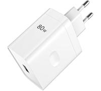 AIAUXAI 80W Caricatore USB per Realme 16 Pro Plus 15T 13 P4 P3 C71 C75 C100