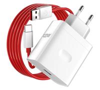 AIAUXIA 120W Caricatore con Cavo USB C 1M 8A per per OnePlus 15R 15 Nord 5 | Ricarica Rapida per Super-Vooc Caricabatterie USB C per Realme GT 8 7 Pro P4 P3 14 C71 C75 per OPPO Reno 15 16 Find X9 A5 A6