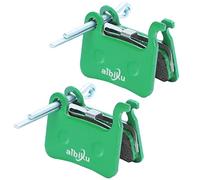 aibiku 2 Paia Pastiglia Freno in Ceramica per Xiaomi Mi Scooter 3, per Pinze Freno X-Tech, Componenti per Monopattino Elettrico