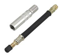 aibiku Adattatore di Estensione Valvola, Valvole Tubeless Monopattino per Xiaomi M365, PRO, Pro2, 1S, per Segway Ninebot Max G30