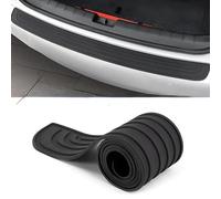 AIBINGBH 1 Pezzo di Protezione in Gomma per Soglia di Carico per Mazda CX3 CX-3 CX 3 2016-2021, Protezione Paraurti Auto Nera, Copertura AntiGraffio per Bordo Bagagliaio,90×7cm