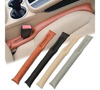 AIBINGBH 2 Pezzi Riempitivo Spazio Sedile per Renault Austral E-Tech Hybrid Esprit Alpine SUV 2022-2025, Sigillante Fessure Pelle PU Anti-Caduta Morbido Interni Decorazione Accessori Organizer,Grey