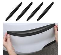 AIBINGBH 4 Pezzi Protezione per Auto per Smart Fortwo Forfour 453 451 450 2000-2020 2021 2022 2023 Angolo paraurti Guardia Protezione Anti-graffio Strisce adesive,Bumper Anticollisione,B