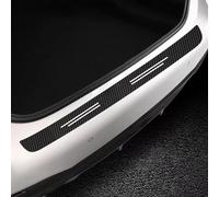 AIBINGBH Adesivo Protettivo per Paraurti Auto per Opel Mokka B I 2021-2024, Protezione Paraurti Posteriore Pellicola Protettiva AntiGraffio,104 cm x 9 cm