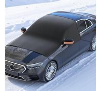 AIBINGBH Copertura Parabrezza per Audi Q7 7 Seats 2020-2023, Auto Inverno Telo Copri Parabrezza, Accessorio Invernale per Auto