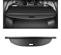 AIBINGBH Nero, Copertura Bagagliaio Retrattile per Cupra Leon Hatchback 2020-2024, Car Bagagli Protezione Coperchio Baule Ripiano Conservazione Organizzare Privacy Cappelliera