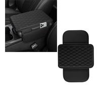 AIBINGBH Parti corrimano Scatola Cuscino per Bracciolo per Volvo XC90 XC-90 2016-2020 2021 2022 2023 2024, Cuscino Bracciolo Centrale per Auto Interna Accessori Auto