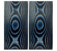 Aibote 1 Paio Coltello Manico in micarta Materiale lastre coltelli Custom DIY Tool for Knife Making Vuoto Lame