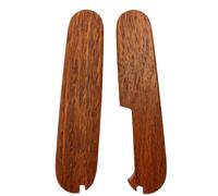 Aibote 1 paio di maniglie in palissandro naturale maniglie patch fai da te strumento di ricambio grip adatto per 91 millimetri Victorinox Swiss Army coltello