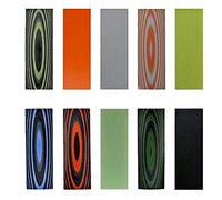 Aibote 1pc G10 in Fibra di Vetro Coltello Manico in Materiale lastra Scala coltelli Personalizzato Fai da Te Strumento per Il Coltello rendendo Blanks Lame