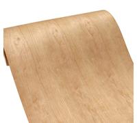Aibote Foglio di legno naturale di ciliegio (60 x 250 cm) per mobili da cucina per casa, hotel, tavolo da cucina (grado AAA) (taglio piatto)