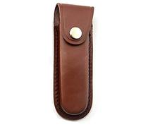 Aibote Pieghevole Coltello a Lama Guaina da Caccia Custodia in Pelle Guaine Porta Guaina Borsa a Tracolla per coltellino Svizzero Coltelli Tattici Pieghevoli
