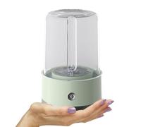AIBOTY Lavatrice per Biancheria Intima Wireless 1L Mini Lavatrice Portatile pulisce a Fondo Biancheria Intima, Calzini e Altri Piccoli Indumenti, Ideale per Studenti, viaggiatori,Verde
