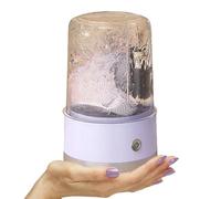 AIBOTY Lavatrice per Biancheria Intima Wireless 1L Mini Lavatrice Portatile pulisce a Fondo Biancheria Intima, Calzini e Altri Piccoli Indumenti, Ideale per Studenti, viaggiatori,Viola